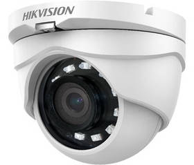 2 Мп Turbo HD відеокамера  Hikvision DS-2CE56D0T-IRMF (С) (2.8 мм)