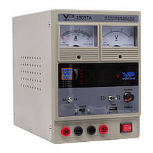 Лабораторний блок живлення « Veron 1505TA » — 15V, 5A