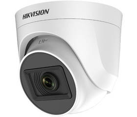 5мп Turbo HD відеокамера Hikvision DS-2CE76H0T-ITPF (C) (2.4 мм)