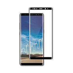 Захисне скло Mocolo 5D Full Glue для Samsung Galaxy Note 9 Black (0.33 мм)