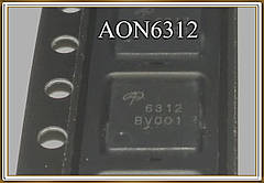 AON6312 польовий транзистор