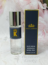 Чоловічий міні парфуму Dolce&Gabbana K (Дольче Габбана До) 40мл