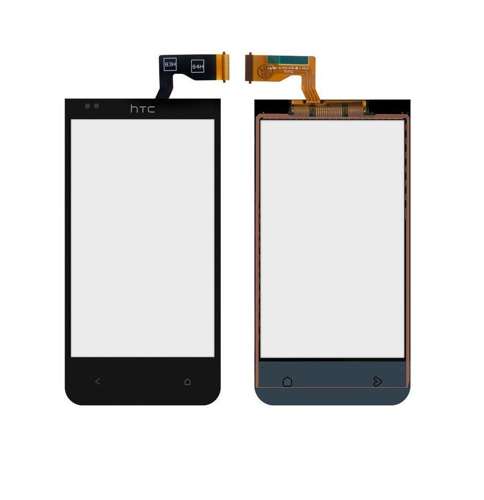 Сенсор (Тачскрин) для HTC Desire 300 | 301e (Черный) Оригинал Китай