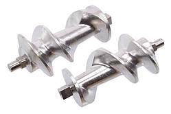 Шнек для м'ясорубки Bosch 753389 квадрат 10 mm (h=6 mm), L=116 mm