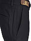 Чорні класичні чоловічі штани Monzeratti C-405 C: 11 Slim black, фото 3