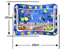 Водний килимок F-2010 розвиваючий акваковрик Дельфін, фото 6