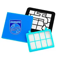 Набор фильтров для пылесосов Philips PowerPro Compact, PowerPro City - запчасти для пылесосов