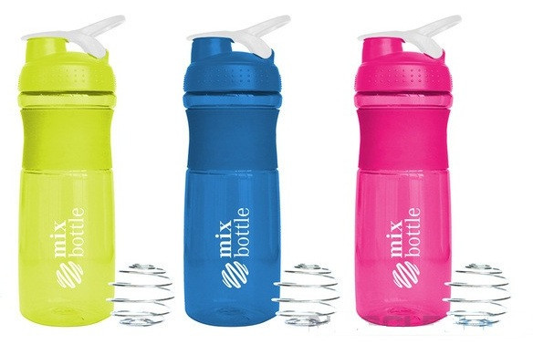 Шейкер Sports Bottle Shaker Mix Bottle (760 мл), фото 1