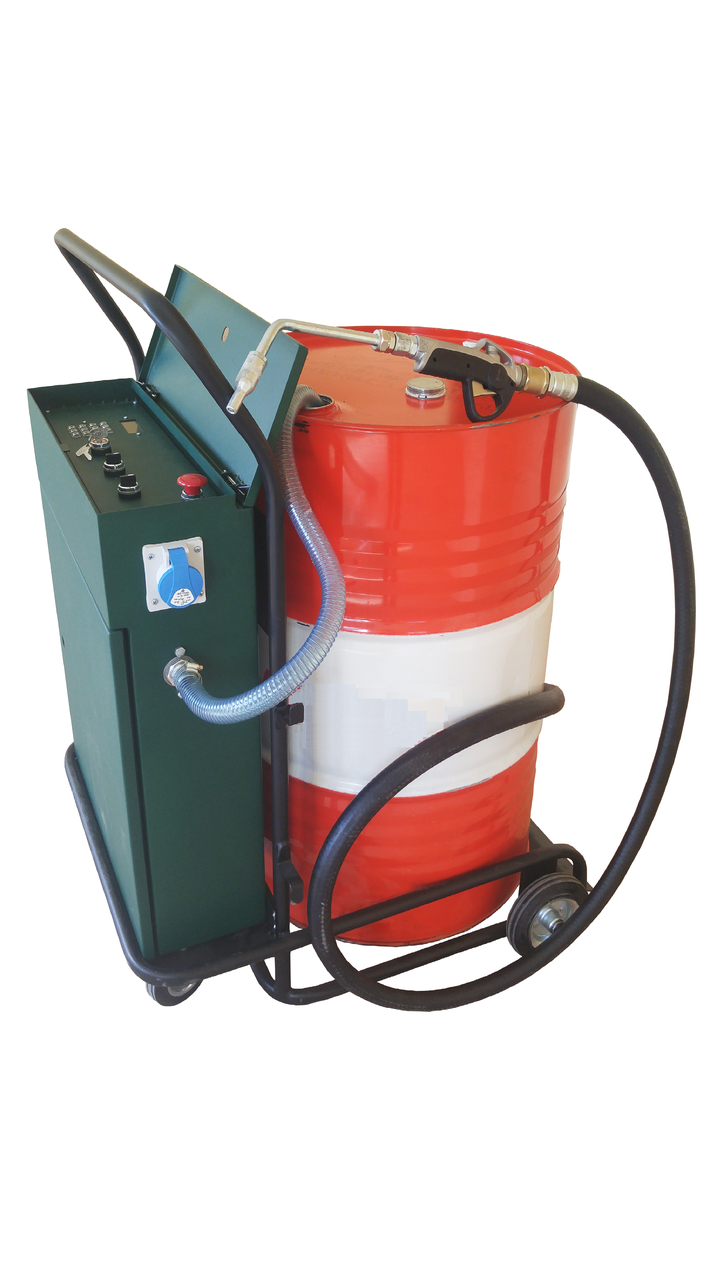 Пересувна автоматична станція для роздавлювання олій BarrelBox-OIL, фото 1