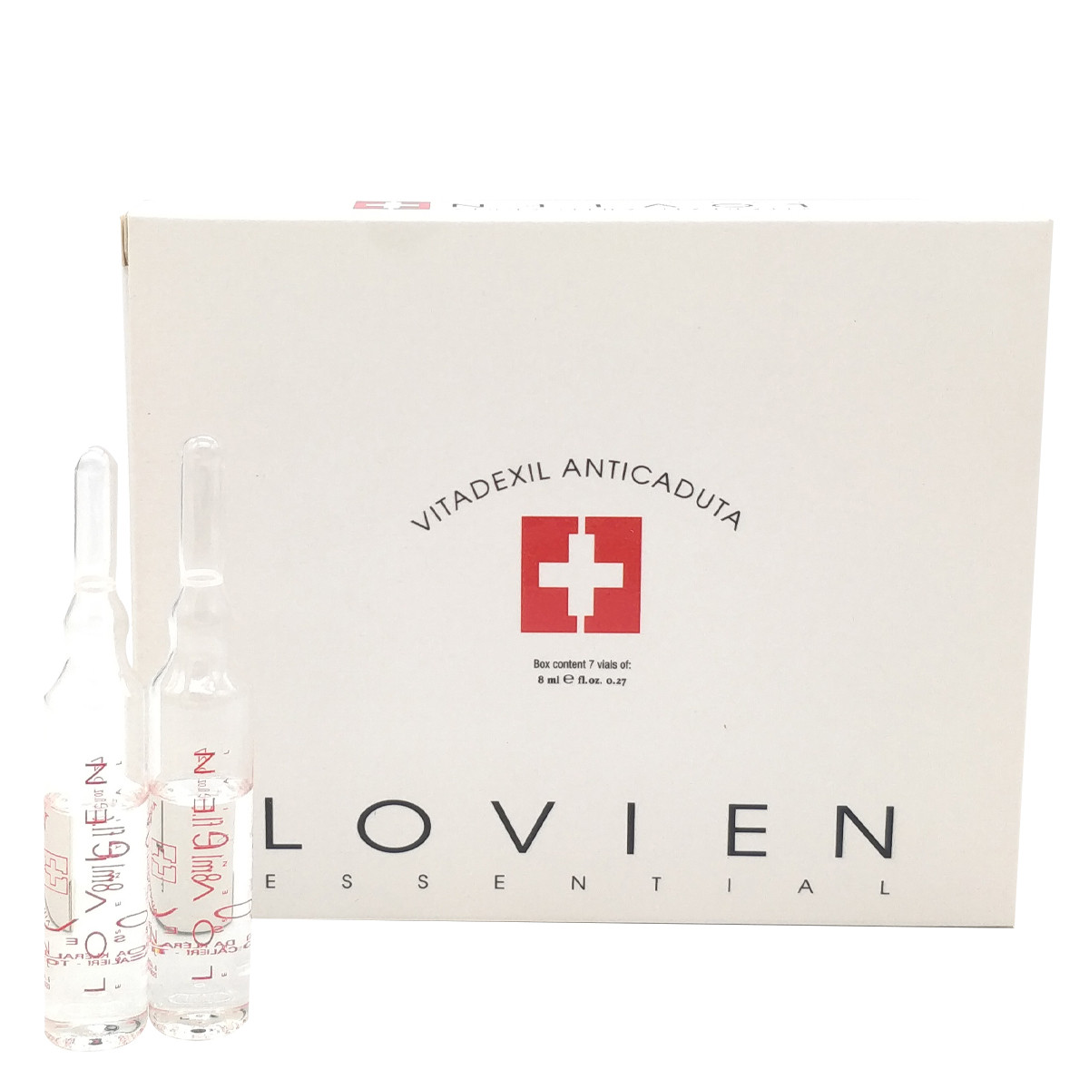 Ампули проти випадіння волосся Lovien Essential Hair Loss Prevention Treatment Ampoules Vitadexil 7x8 мл