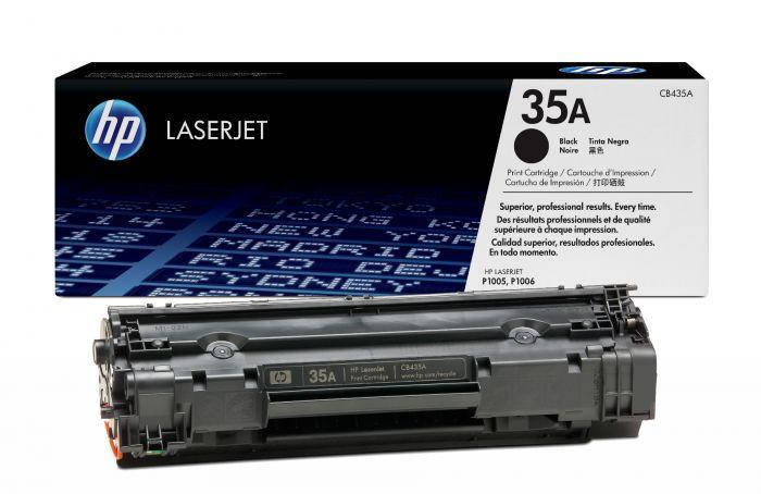 Картридж HP 35A Black (CB435A), фото 2