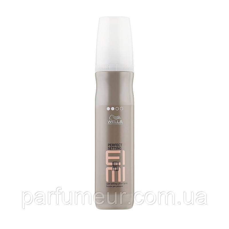 Wella EIMI Perfect Setting Лосьйон для укладання волосся (фіксація 2) 150 мл, фото 1