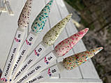 Квітковий гель для дизайну нігтів з сухоцвітом Saga #01 5gr, фото 3