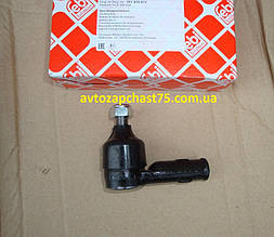 Наконечник тяги кермовий лівий Volkswagen GOLF II, JETTA II без гур (Febi, Німеччина)