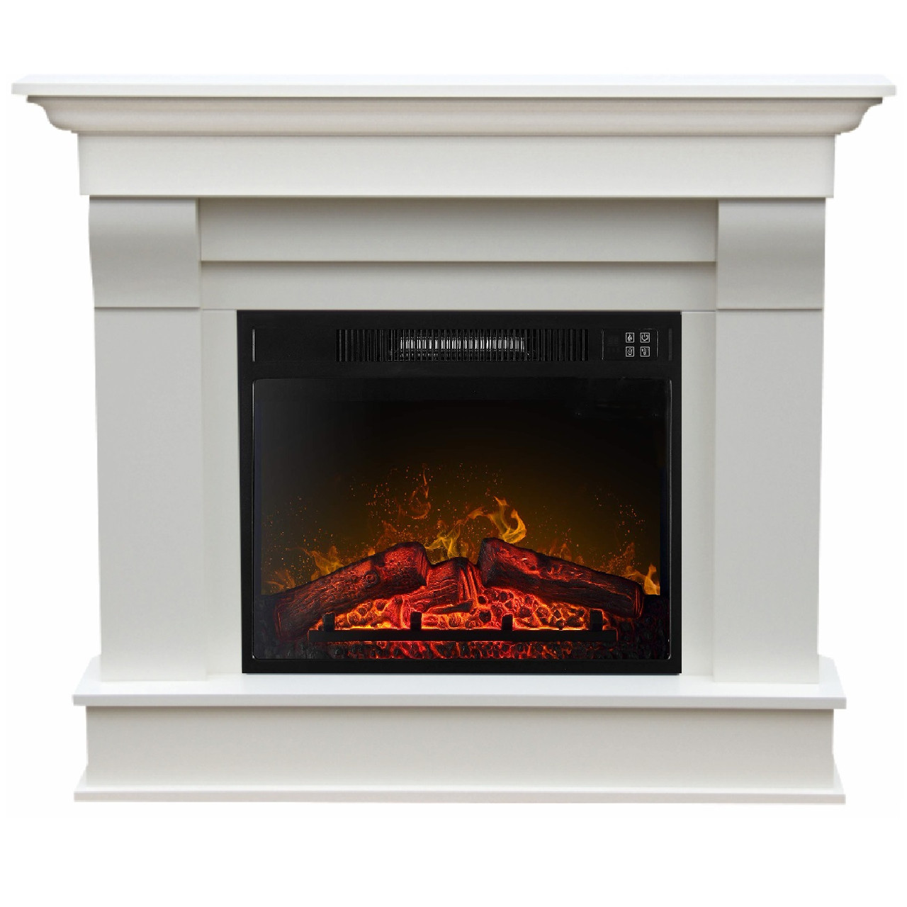 Камін електричний ArtiFlame ALBION AF23 БІЛИЙ ВАНІЛЬ
