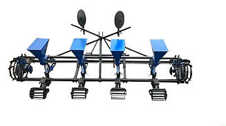 Сівалка 4х-рядна овочева для мінітрактора СТВТ-4 СІ3