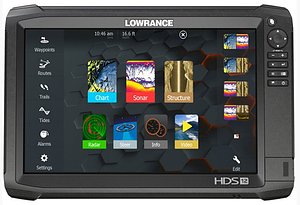 GPS-навігатор з датчиком ехолота Lowrance HDS-12 Carbon