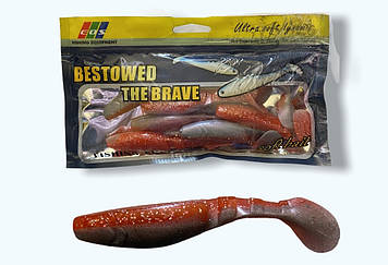 Силіконова принада виброхвост EOS 8.5 см 79