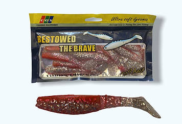 Силіконова принада виброхвост EOS 8.5 см 32ВВ