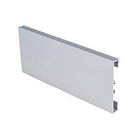 Плінтус алюмінієвий