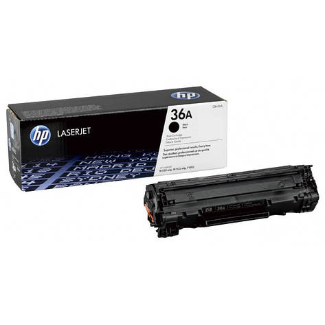 Картридж HP 36A Black (CB436A), фото 2
