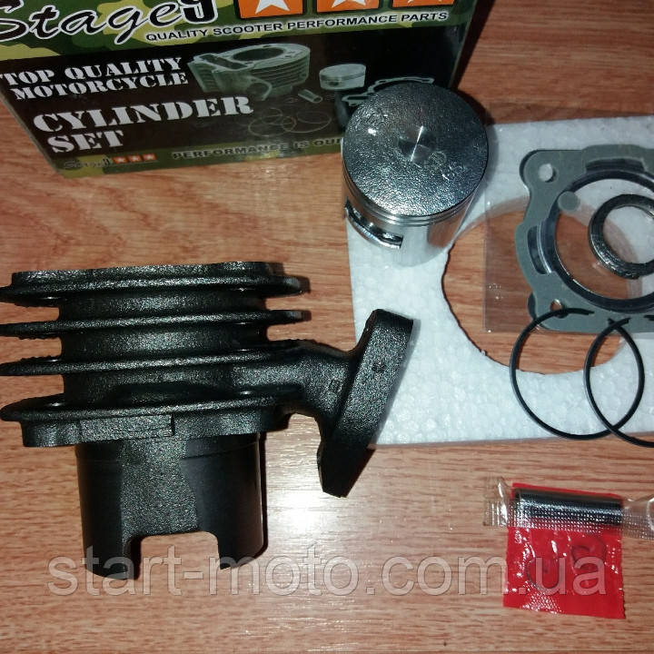 Honda PAL 49cm3 AF17 (Ø41 p-10) AF05E Циліндр к-кт (фірма Stage-9) хороша., фото 1