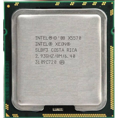 Процесор Intel® Xeon® X5570 LGA1366 2.93-3.33 GHz, 4 ядер/потоків 8, фото 1