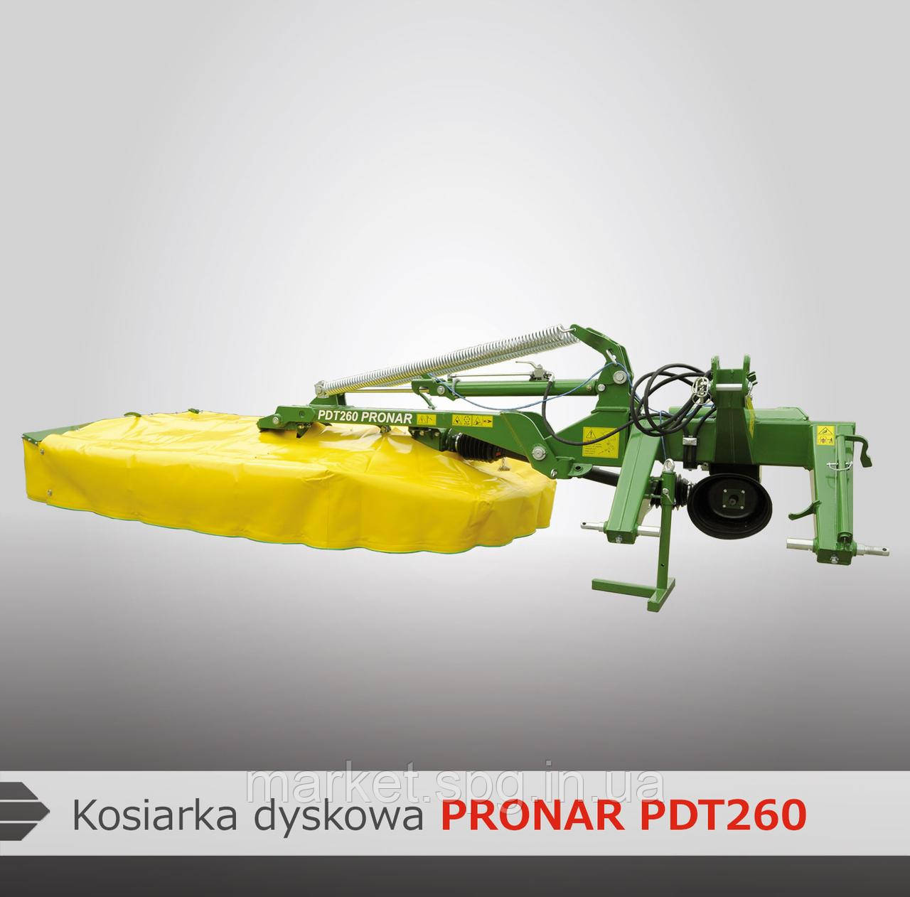 Причіп-розкидач органічних добрив PRONAR N161