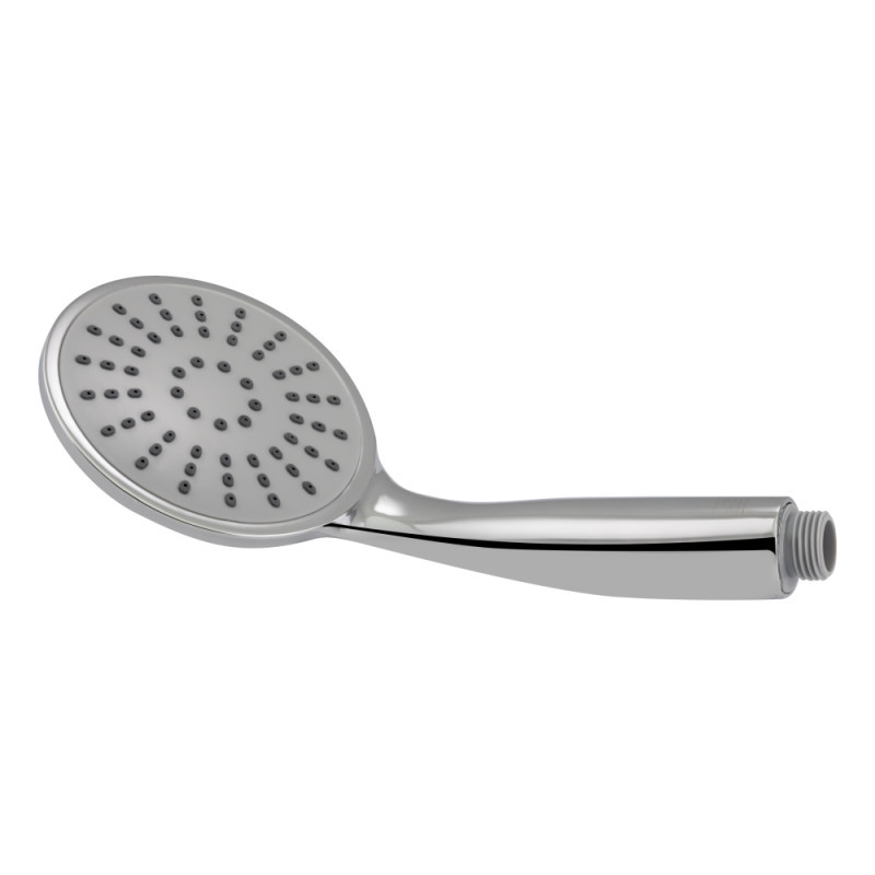 Душова лійка LIDZ 51 20 однорежимна 105мм пластик хром LDNIA20CRM35448, фото 1