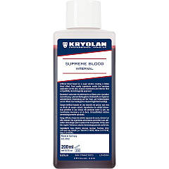 Світла кров для слизових оболонок, носа, рота SUPREME BLOOD INTERNAL, 200 мл