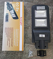 LED Світильник консольний зі вбуд. сонячною панеллю SUNLIGHT SL6560 SMD 60W IP67 (+д/д)