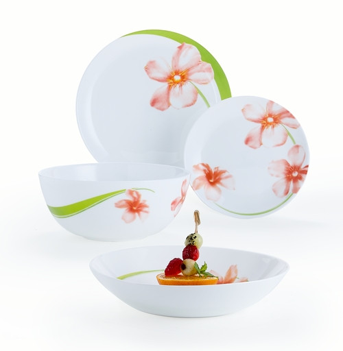 Сервіз столовий скло 19предм. "Luminarc.Diwali Sweet Impression" №P7078/7901(1)