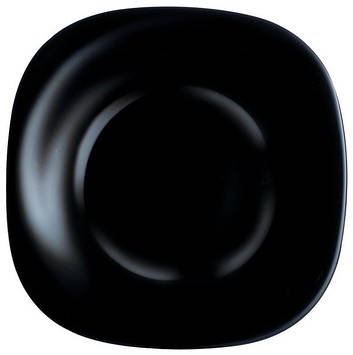 Тарілка супна скло "Luminarc.Carine Black" 21см №L9818/5207(6)(24)