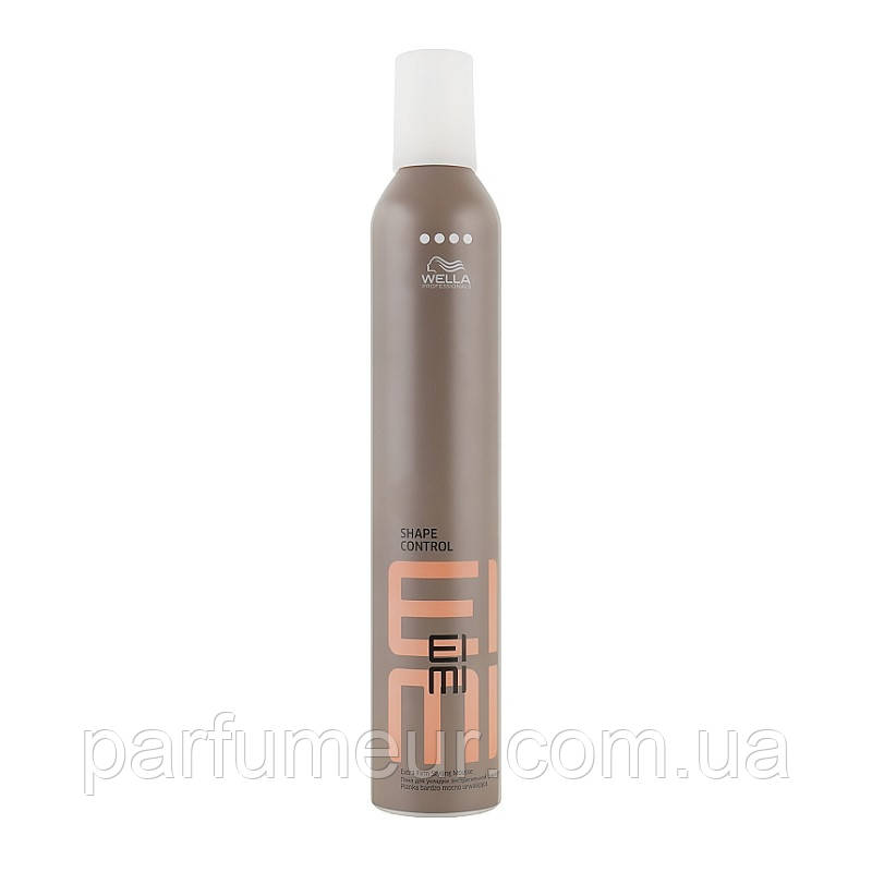 Wella EIMI Shape Control Піна для укладання волосся екстрасильної фіксації (фіксація 4) 300 мл, фото 1