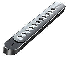 Паркувальна карта Baseus Sliding Cover Temporary Parking Number Темно-сірий (ACNUM-E0G), фото 4