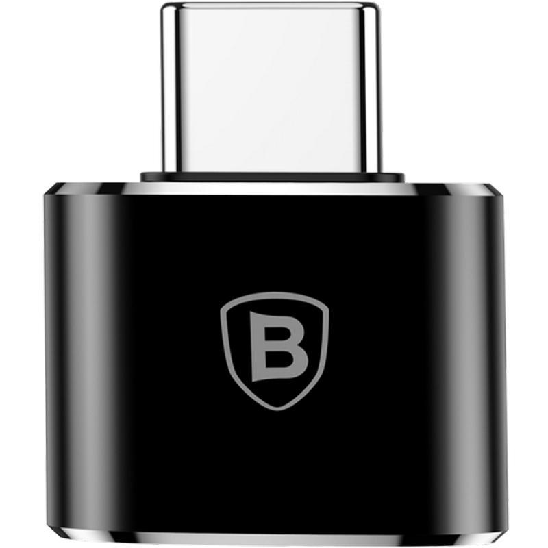 Перехідник адаптер Baseus OTG USB to Type-C CATOTG-01