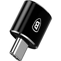 Перехідник адаптер Baseus OTG USB to Type-C CATOTG-01, фото 4