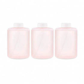 Змінний блок для дозатора мила Mijia Automatic Induction Soap Dispenser Bottle 320ml Pink 3 шт