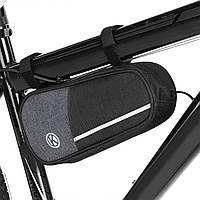 Светоотражающая велосипедная треугольная сумка Велосипедная рама Сумка Велоспорт аксессуары Сумка для хранения