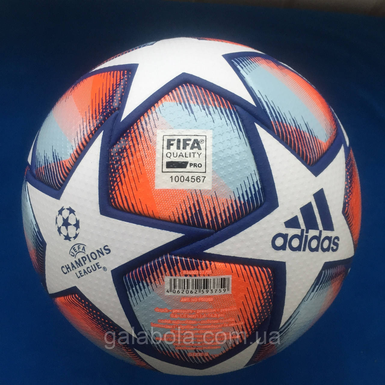 Adidas Finale 20 OMB FS0258 5 ID