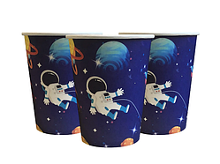Стаканчики одноразові дитячі "Космос" 10 шт/уп
