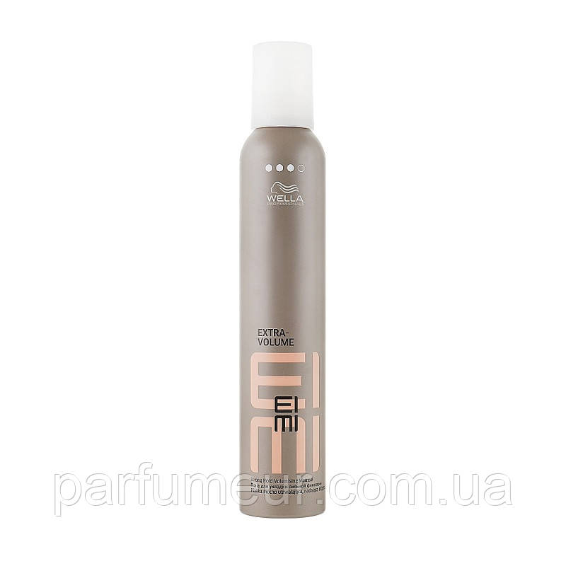 Wella EIMI Extra Volume Піна для укладання волосся сильної фіксації (фіксація 3) 300 мл, фото 1