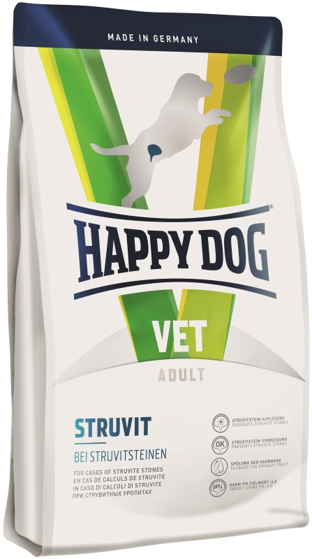Happy Dog VET Diet Struvit (Хеппі Дог ВЕТ Дієт Струвіт) сухий корм для собак у разі сечокам'яної хвороби