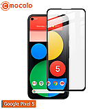 Захисне скло Mocolo Google Pixel 5 (Black) - Full Glue, фото 5