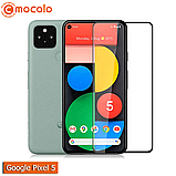 Захисне скло Mocolo Google Pixel 5 (Black) - Full Glue, фото 6