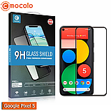 Захисне скло Mocolo Google Pixel 5 (Black) - Full Glue, фото 3