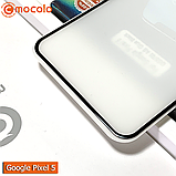 Захисне скло Mocolo Google Pixel 5 (Black) - Full Glue, фото 7