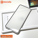 Захисне скло Mocolo Google Pixel 5 (Black) - Full Glue, фото 3