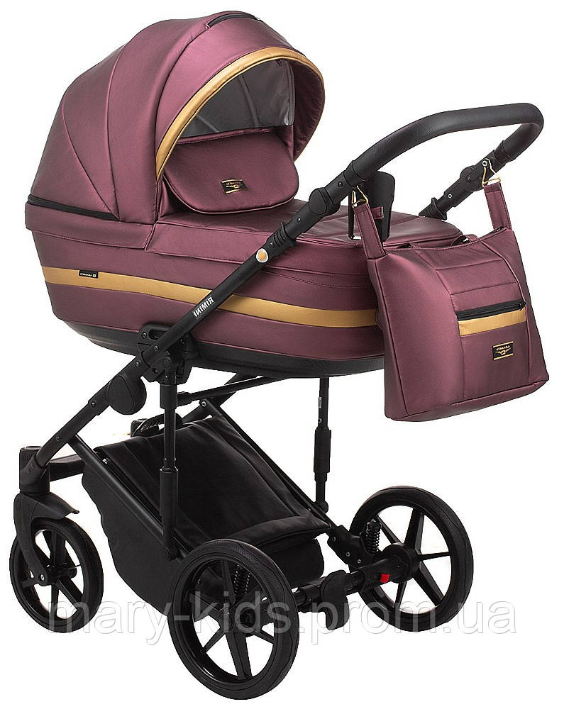 Дитяча універсальна коляска 2 в 1 Adamex Rimini Eco RI-248