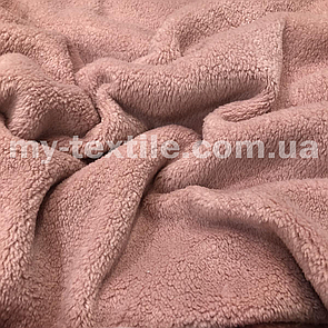 Махрова тканина 320 г/м2 ширина 190 см Туреччина Пудровий